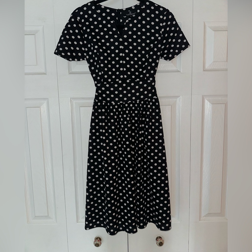Polka dot dress